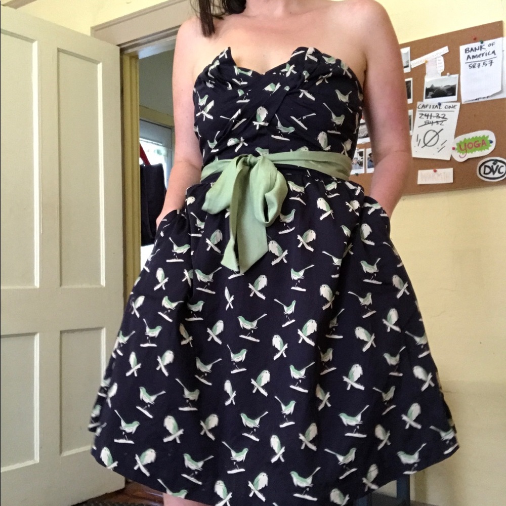 Sing Sweetly Anthropologie/Porridge Dress - Size 8